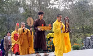 Lễ hội nơi vua Đinh đóng quân, luyện tập binh mã thu hút du khách