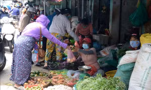  Đà Nẵng dừng thi công các công trình xây dựng; tăng thời gian họp chợ, siêu thị 