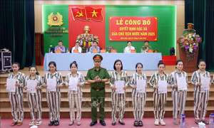 Đặc xá, khởi đầu cho con đường hướng thiện của các phạm nhân