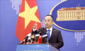 Việt Nam mong muốn hợp tác quản lý và sử dụng hiệu quả, bền vững nguồn nước sông Mekong