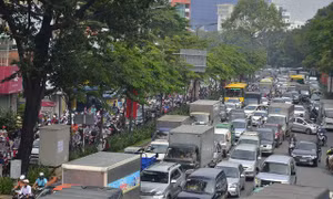 Đề xuất xây dựng 34 cổng thu phí xe ô tô vào trung tâm Thành phố Hồ Chí Minh