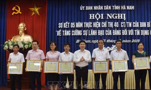 Huy động các nguồn lực cho tín dụng chính sách xã hội