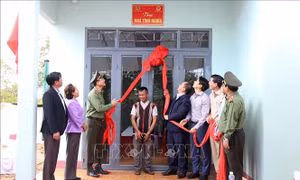 Chung tay xóa nhà tạm, xây dựng nhà cho người nghèo