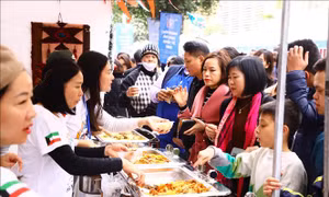 Sôi động Liên hoan ẩm thực quốc tế lần thứ 10 năm 2022