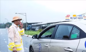 Đảm bảo nghiêm túc, khách quan và đúng quy định trong kỳ thi sát hạch lái xe