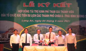 Long An thúc đẩy hợp tác với thành viên TPO