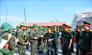 Sẵn sàng các phương án bảo vệ an toàn dịp Đại hội Đảng XIV và Tết Bính Ngọ 