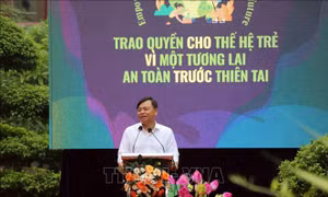 Lễ kỷ niệm Ngày Quốc tế giảm nhẹ rủi ro thiên tai (13/10)