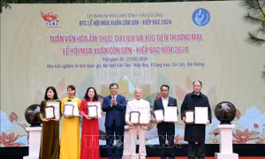 Hải Dương: Đa dạng hình thức kích cầu tiêu dùng tại lễ hội Xuân