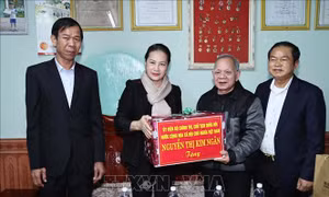 Chủ tịch Quốc hội Nguyễn Thị Kim Ngân thăm làm việc tại tỉnh Quảng Nam