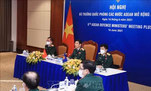 ADMM+: Tạo động lực hợp tác mạnh mẽ, thực chất về quốc phòng - an ninh