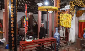 Lộ diện nhiều hiện vật quý khi kiểm kê di tích tại Hà Nội