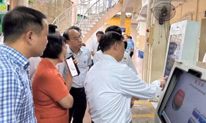 Bệnh án điện tử - 'viên gạch' nền móng xây dựng bệnh viện thông minh