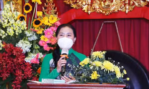 TP Hồ Chí Minh: Tặng quà đồng bào Khmer nhân dịp Tết cổ truyền Chôl Chhnăm Thmây