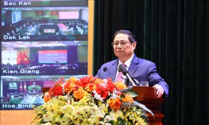 Thủ tướng Phạm Minh Chính dự Hội nghị trực tuyến toàn quốc về phòng, chống ma tuý 