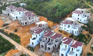 Tỉnh Lâm Đồng yêu cầu huyện Bảo Lâm xử lý vụ khu biệt thự xây dựng không phép