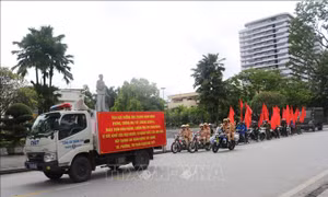 Cao Bằng quyết tâm không để trở thành địa bàn tập kết, trung chuyển ma túy phức tạp
