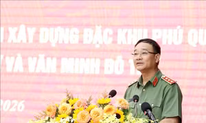 Xây dựng Phú Quốc thành đơn vị kiểu mẫu về an ninh trật tự và văn minh đô thị
