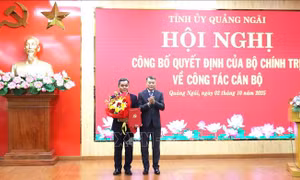 Tiến tới Đại hội XIV của Đảng: Đồng chí Hồ Văn Niên làm Bí thư Tỉnh ủy Quảng Ngãi