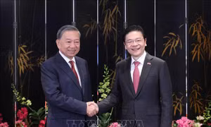 Việt Nam – Singapore nâng cấp quan hệ lên Đối tác Chiến lược toàn diện