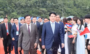 Bước tiến mới trong quan hệ hợp tác đặc biệt Việt Nam - Lào