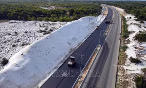 Đà Nẵng gấp rút đưa dự án đường ven biển Võ Chí Công về đích