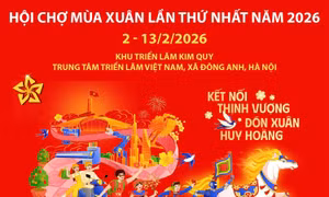 Tăng cường 6 tuyến buýt phục vụ nhân dân, du khách đến với Hội chợ Mùa Xuân 2026