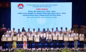 TP Hồ Chí Minh phát huy kết quả tuyển sinh trực tuyến và đào tạo tiếng Anh  