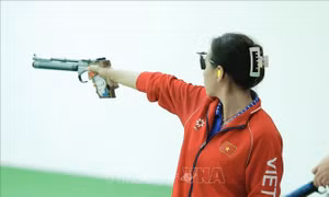 Vàng nối vàng, Bắn súng phá kỷ lục SEA Games