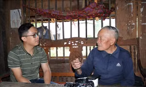 Đại tướng Võ Nguyên Giáp trong lòng người dân Mường Phăng - Điện Biên