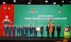 Ngành Nông nghiệp và Môi trường đã trở thành nhân tố quan trọng trong kỷ nguyên phát triển mới