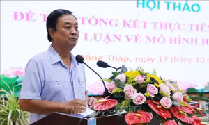 Thủ tướng bổ nhiệm ông Lê Minh Hoan làm Thứ trưởng Bộ NN&PTNT
