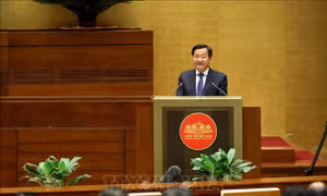 Phó Thủ tướng Lê Minh Khái nêu giải pháp cốt lõi để kiểm soát quyền lực