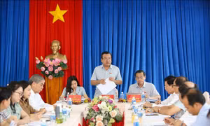 Tây Ninh: Rà soát, không quy hoạch manh mún các điểm trường học