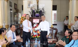 Chúc mừng đồng bào Công giáo, Tin lành dịp Lễ Phục sinh 2025