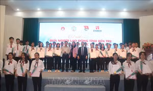 Bến Tre tổ chức lễ xuất cảnh đưa 71 lao động đi học tập và làm việc tại Nhật Bản