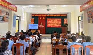 Nâng cao vai trò các tổ tự quản bảo vệ chủ quyền biên giới biển