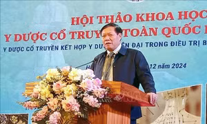 Kết hợp y học cổ truyền và hiện đại để đẩy lùi bệnh không lây nhiễm 