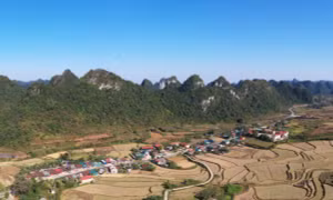Công nhận xã An toàn khu thuộc tỉnh Cao Bằng
