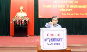 Quảng Bình: Triển khai hiệu quả các hoạt động hướng về người nghèo 