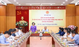 Sắp xếp tổ chức bộ máy, tinh giản biên chế: Điều chỉnh sát người, sát việc hơn