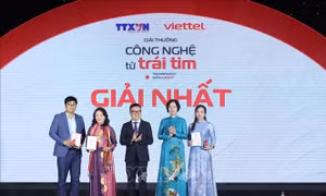 Giải thưởng 'Công nghệ từ trái tim': Công nghệ phục vụ để cuộc sống tốt đẹp hơn