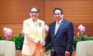 Thủ tướng tiếp Tổng Thư ký Hội nghị Liên hợp quốc về Thương mại và Phát triển