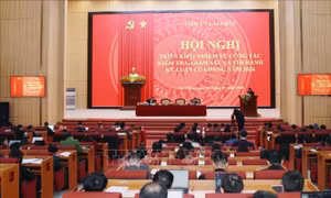 Không để xuất hiện 'khoảng trống', 'vùng tối' nằm ngoài phạm vi kiểm tra, giám sát