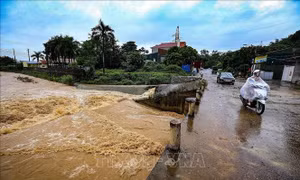 Mưa lớn tại Hòa Bình làm một người tử vong; thiệt hại nhiều tài sản, hoa màu