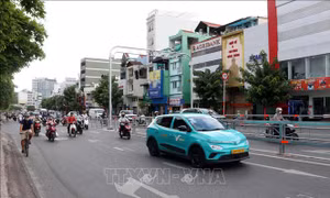 TP Hồ Chí Minh quyết tâm gỡ bài toán ùn tắc giao thông trước năm 2030
