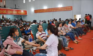 Hành trình Đỏ 2020 tại tỉnh Đắk Lắk dự kiến tiếp nhận 5.600 đơn vị máu
