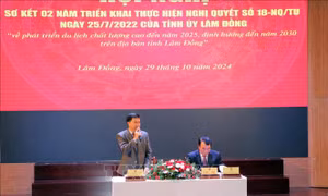 Lâm Đồng: Phát triển du lịch giải trí về đêm và du lịch chất lượng cao