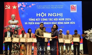 Tạo điều kiện để văn nghệ sĩ phát huy sức sáng tạo