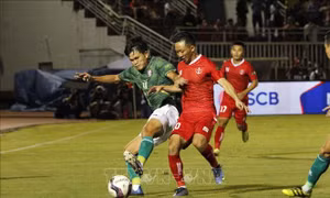 V. League 2022: CLB Thành phố Hồ Chí Minh thắng 2 - 1 trước Hải Phòng